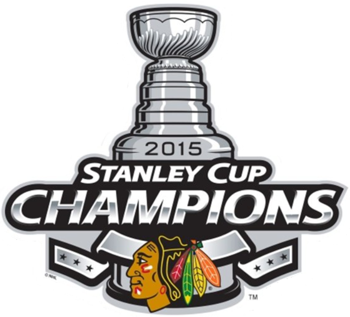 Chicago Blackhawks 2014 15 Champion Logo iron on paper